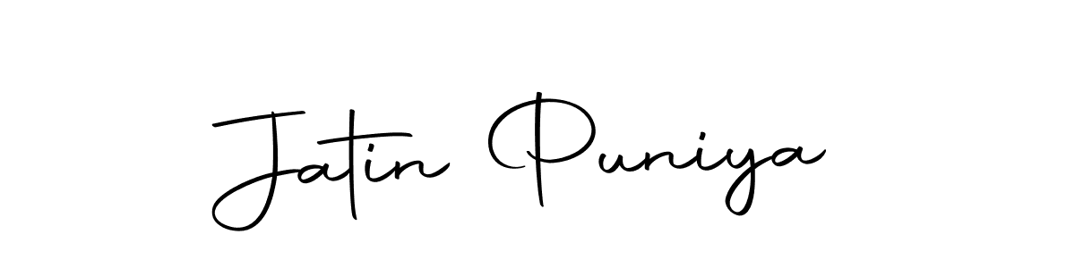 You can use this online signature creator to create a handwritten signature for the name Jatin Puniya. This is the best online autograph maker. Jatin Puniya signature style 10 images and pictures png
