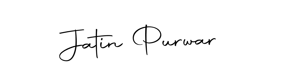 How to make Jatin Purwar signature? Autography-DOLnW is a professional autograph style. Create handwritten signature for Jatin Purwar name. Jatin Purwar signature style 10 images and pictures png