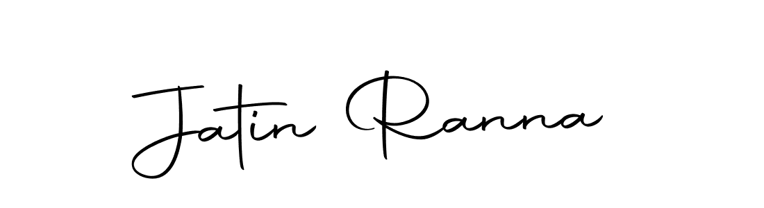Also we have Jatin Ranna name is the best signature style. Create professional handwritten signature collection using Autography-DOLnW autograph style. Jatin Ranna signature style 10 images and pictures png