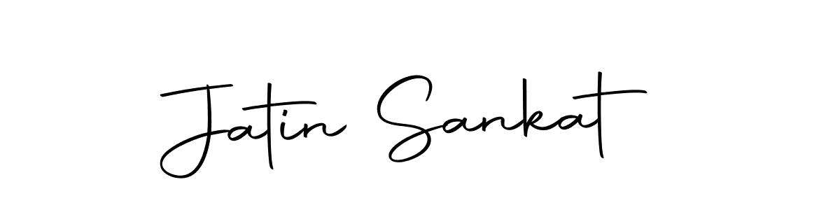 The best way (Autography-DOLnW) to make a short signature is to pick only two or three words in your name. The name Jatin Sankat include a total of six letters. For converting this name. Jatin Sankat signature style 10 images and pictures png