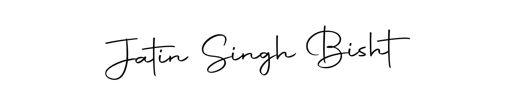 It looks lik you need a new signature style for name Jatin Singh Bisht. Design unique handwritten (Autography-DOLnW) signature with our free signature maker in just a few clicks. Jatin Singh Bisht signature style 10 images and pictures png