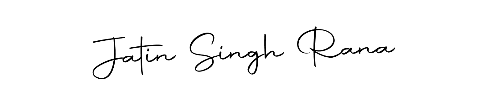 Make a beautiful signature design for name Jatin Singh Rana. Use this online signature maker to create a handwritten signature for free. Jatin Singh Rana signature style 10 images and pictures png