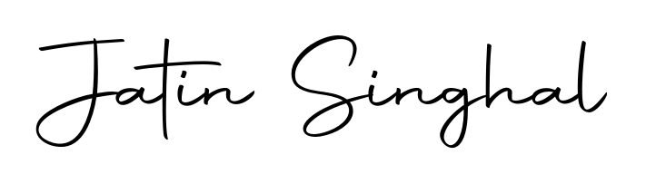 If you are searching for the best signature style for your name Jatin Singhal, here we have designed multiple signature styles using Autography-DOLnW. Jatin Singhal signature style 10 images and pictures png