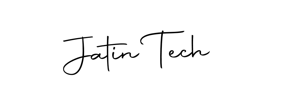 This is the best signature style for the Jatin Tech name. Also you like these signature font (Autography-DOLnW). Mix name signature. Jatin Tech signature style 10 images and pictures png