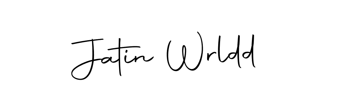 Jatin Wrldd stylish signature style. Best Handwritten Sign (Autography-DOLnW) for my name. Handwritten Signature Collection Ideas for my name Jatin Wrldd. Jatin Wrldd signature style 10 images and pictures png