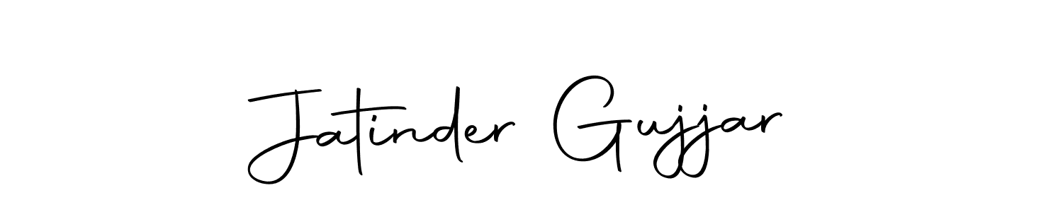 It looks lik you need a new signature style for name Jatinder Gujjar. Design unique handwritten (Autography-DOLnW) signature with our free signature maker in just a few clicks. Jatinder Gujjar signature style 10 images and pictures png