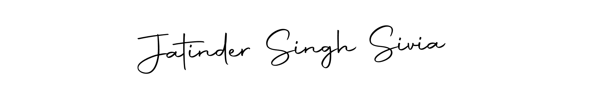 if you are searching for the best signature style for your name Jatinder Singh Sivia. so please give up your signature search. here we have designed multiple signature styles  using Autography-DOLnW. Jatinder Singh Sivia signature style 10 images and pictures png