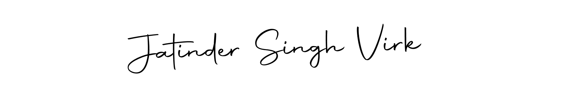 Make a short Jatinder Singh Virk signature style. Manage your documents anywhere anytime using Autography-DOLnW. Create and add eSignatures, submit forms, share and send files easily. Jatinder Singh Virk signature style 10 images and pictures png