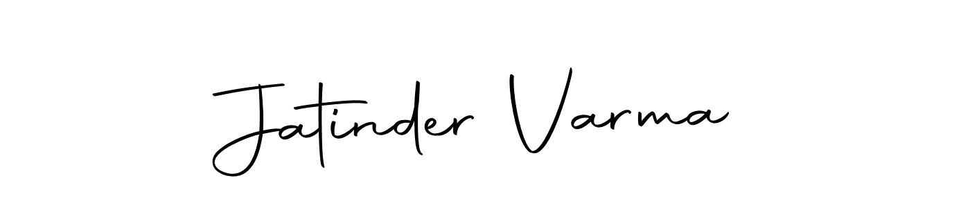 Also You can easily find your signature by using the search form. We will create Jatinder Varma name handwritten signature images for you free of cost using Autography-DOLnW sign style. Jatinder Varma signature style 10 images and pictures png