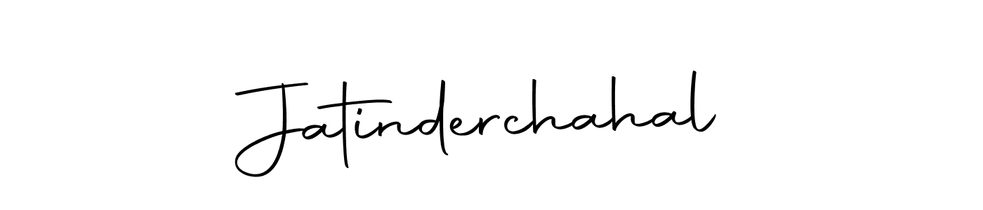 Make a beautiful signature design for name Jatinderchahal. With this signature (Autography-DOLnW) style, you can create a handwritten signature for free. Jatinderchahal signature style 10 images and pictures png