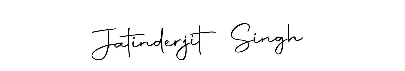 Also we have Jatinderjit Singh name is the best signature style. Create professional handwritten signature collection using Autography-DOLnW autograph style. Jatinderjit Singh signature style 10 images and pictures png