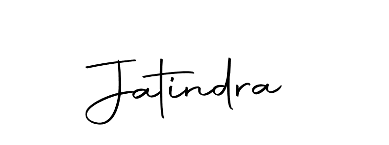 Design your own signature with our free online signature maker. With this signature software, you can create a handwritten (Autography-DOLnW) signature for name Jatindra. Jatindra signature style 10 images and pictures png