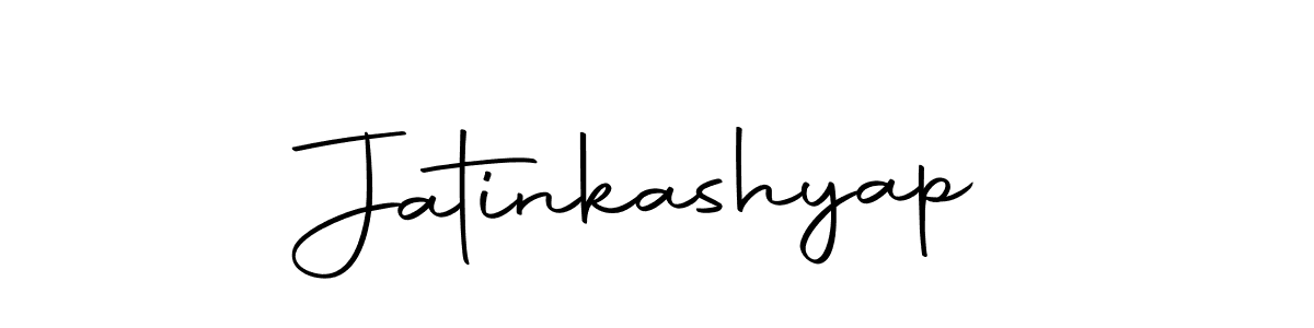 Make a beautiful signature design for name Jatinkashyap. With this signature (Autography-DOLnW) style, you can create a handwritten signature for free. Jatinkashyap signature style 10 images and pictures png