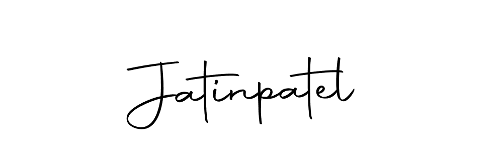 The best way (Autography-DOLnW) to make a short signature is to pick only two or three words in your name. The name Jatinpatel include a total of six letters. For converting this name. Jatinpatel signature style 10 images and pictures png