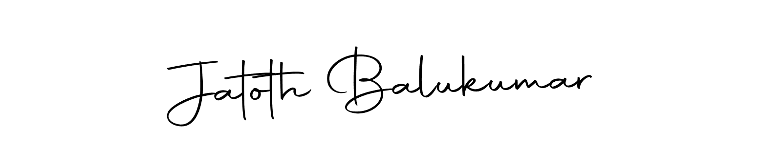 You can use this online signature creator to create a handwritten signature for the name Jatoth Balukumar. This is the best online autograph maker. Jatoth Balukumar signature style 10 images and pictures png