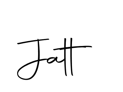 You can use this online signature creator to create a handwritten signature for the name Jatt. This is the best online autograph maker. Jatt signature style 10 images and pictures png