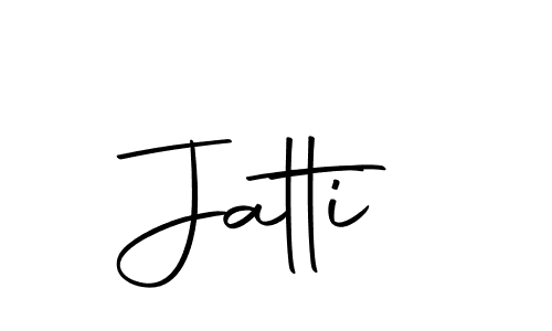 Here are the top 10 professional signature styles for the name Jatti. These are the best autograph styles you can use for your name. Jatti signature style 10 images and pictures png