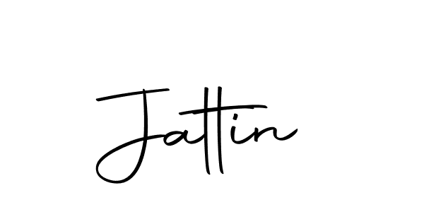 Also we have Jattin name is the best signature style. Create professional handwritten signature collection using Autography-DOLnW autograph style. Jattin signature style 10 images and pictures png