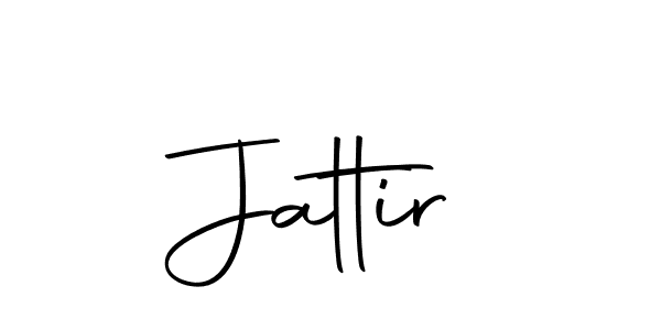 How to make Jattir signature? Autography-DOLnW is a professional autograph style. Create handwritten signature for Jattir name. Jattir signature style 10 images and pictures png