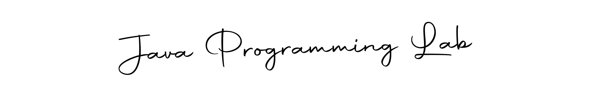 You can use this online signature creator to create a handwritten signature for the name Java Programming Lab. This is the best online autograph maker. Java Programming Lab signature style 10 images and pictures png