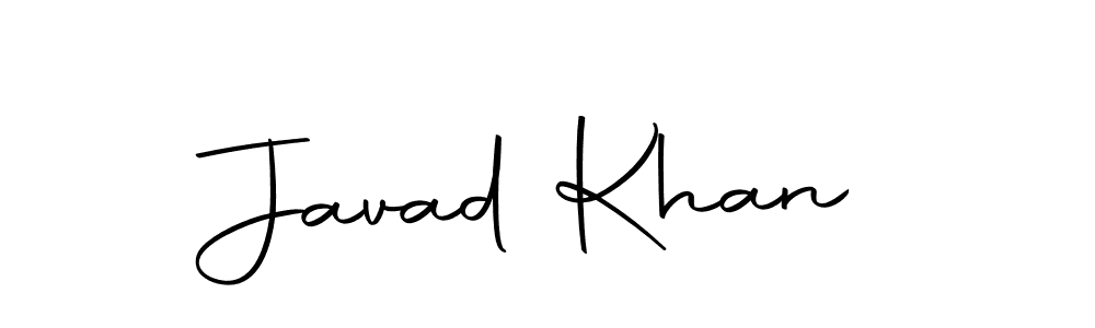 The best way (Autography-DOLnW) to make a short signature is to pick only two or three words in your name. The name Javad Khan include a total of six letters. For converting this name. Javad Khan signature style 10 images and pictures png