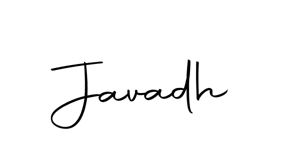 Make a beautiful signature design for name Javadh. With this signature (Autography-DOLnW) style, you can create a handwritten signature for free. Javadh signature style 10 images and pictures png