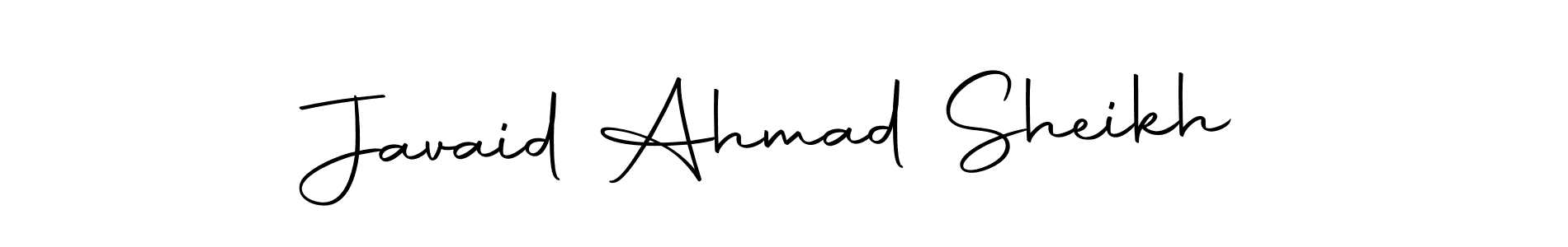 You can use this online signature creator to create a handwritten signature for the name Javaid Ahmad Sheikh. This is the best online autograph maker. Javaid Ahmad Sheikh signature style 10 images and pictures png