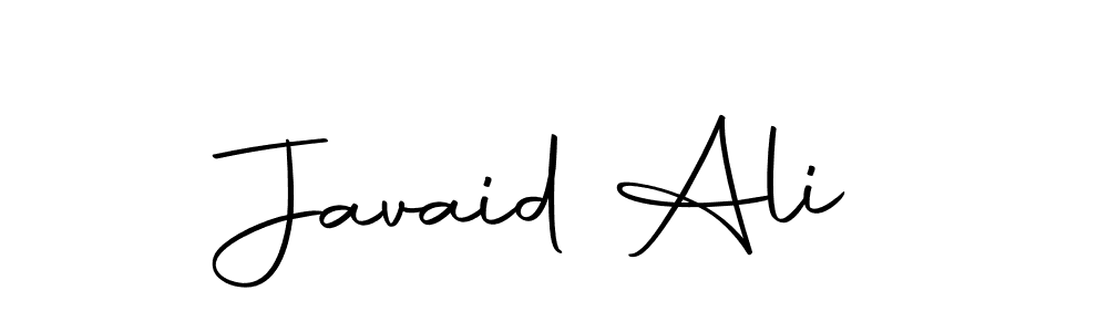 Create a beautiful signature design for name Javaid Ali. With this signature (Autography-DOLnW) fonts, you can make a handwritten signature for free. Javaid Ali signature style 10 images and pictures png