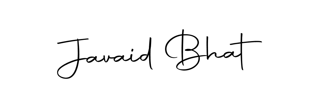 Make a beautiful signature design for name Javaid Bhat. With this signature (Autography-DOLnW) style, you can create a handwritten signature for free. Javaid Bhat signature style 10 images and pictures png