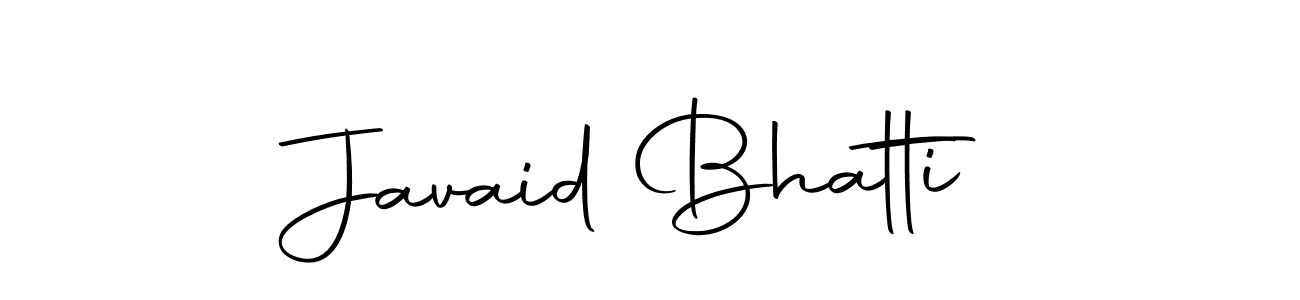 Javaid Bhatti stylish signature style. Best Handwritten Sign (Autography-DOLnW) for my name. Handwritten Signature Collection Ideas for my name Javaid Bhatti. Javaid Bhatti signature style 10 images and pictures png