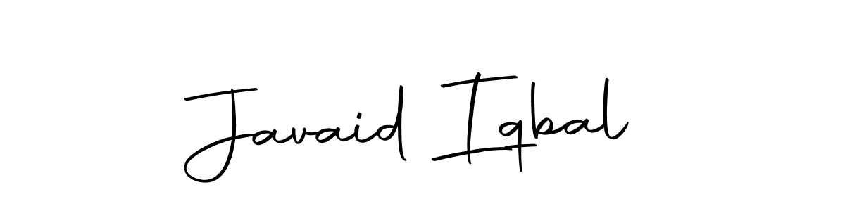 The best way (Autography-DOLnW) to make a short signature is to pick only two or three words in your name. The name Javaid Iqbal include a total of six letters. For converting this name. Javaid Iqbal signature style 10 images and pictures png