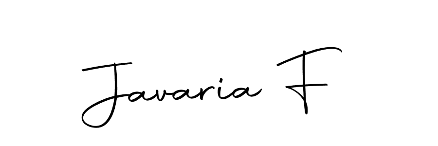 Autography-DOLnW is a professional signature style that is perfect for those who want to add a touch of class to their signature. It is also a great choice for those who want to make their signature more unique. Get Javaria F name to fancy signature for free. Javaria F signature style 10 images and pictures png