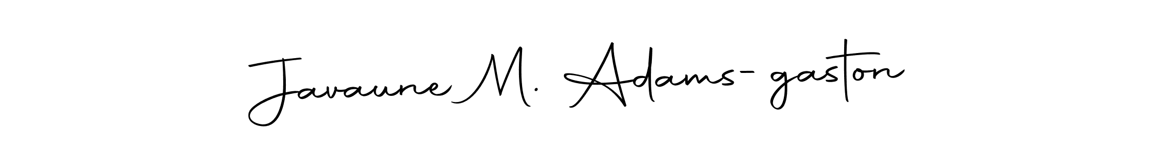 Once you've used our free online signature maker to create your best signature Autography-DOLnW style, it's time to enjoy all of the benefits that Javaune M. Adams-gaston name signing documents. Javaune M. Adams-gaston signature style 10 images and pictures png