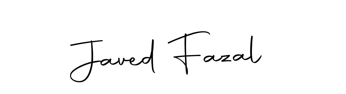 Also we have Javed Fazal name is the best signature style. Create professional handwritten signature collection using Autography-DOLnW autograph style. Javed Fazal signature style 10 images and pictures png