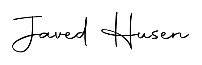Elevate your brand with a stunning Javed Husen eSignature. The Autography-DOLnW style provides a balanced, flowing aesthetic for everyday signing. Javed Husen signature style 10 images and pictures png