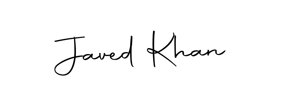 Make a beautiful signature design for name Javed Khan. With this signature (Autography-DOLnW) style, you can create a handwritten signature for free. Javed Khan signature style 10 images and pictures png