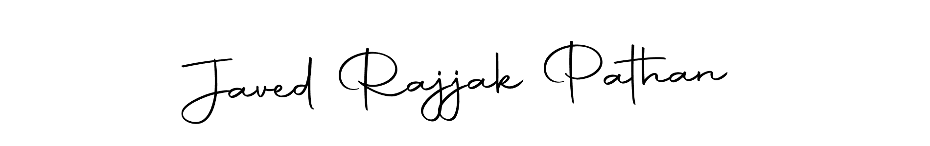 It looks lik you need a new signature style for name Javed Rajjak Pathan. Design unique handwritten (Autography-DOLnW) signature with our free signature maker in just a few clicks. Javed Rajjak Pathan signature style 10 images and pictures png
