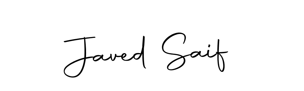 Javed Saif stylish signature style. Best Handwritten Sign (Autography-DOLnW) for my name. Handwritten Signature Collection Ideas for my name Javed Saif. Javed Saif signature style 10 images and pictures png