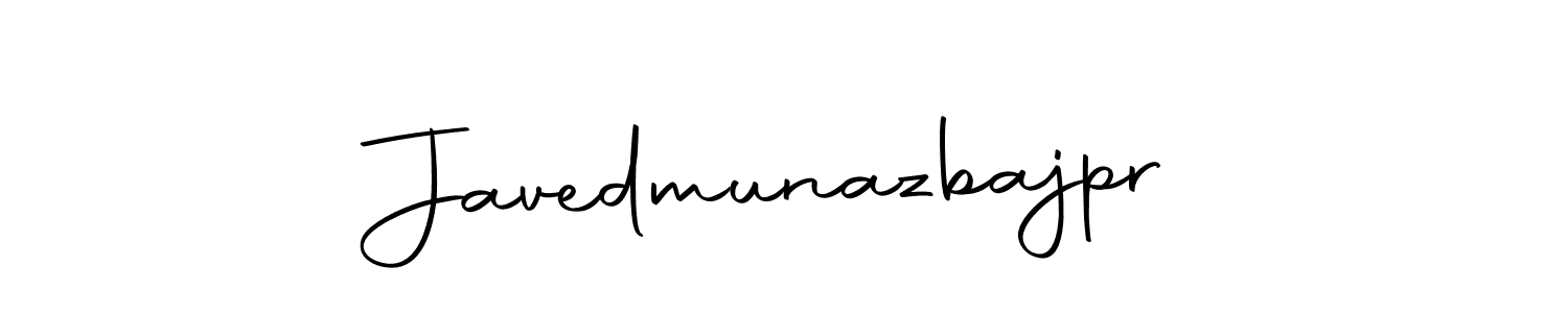 You should practise on your own different ways (Autography-DOLnW) to write your name (Javedmunazbajpr) in signature. don't let someone else do it for you. Javedmunazbajpr signature style 10 images and pictures png