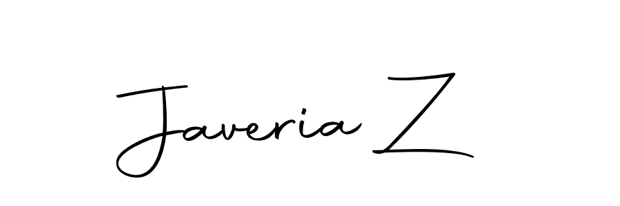 It looks lik you need a new signature style for name Javeria Z. Design unique handwritten (Autography-DOLnW) signature with our free signature maker in just a few clicks. Javeria Z signature style 10 images and pictures png