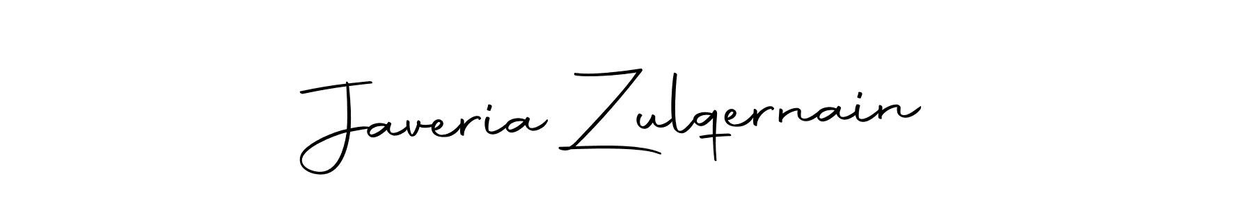 You can use this online signature creator to create a handwritten signature for the name Javeria Zulqernain. This is the best online autograph maker. Javeria Zulqernain signature style 10 images and pictures png