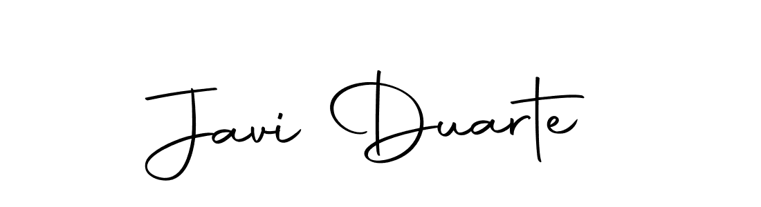 How to make Javi Duarte signature? Autography-DOLnW is a professional autograph style. Create handwritten signature for Javi Duarte name. Javi Duarte signature style 10 images and pictures png