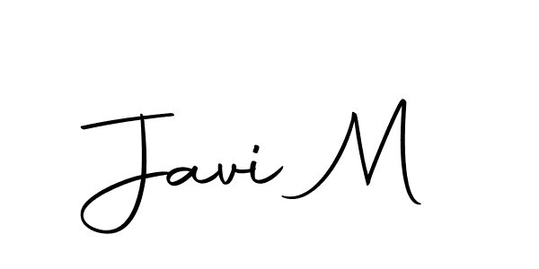 Also we have Javi M name is the best signature style. Create professional handwritten signature collection using Autography-DOLnW autograph style. Javi M signature style 10 images and pictures png
