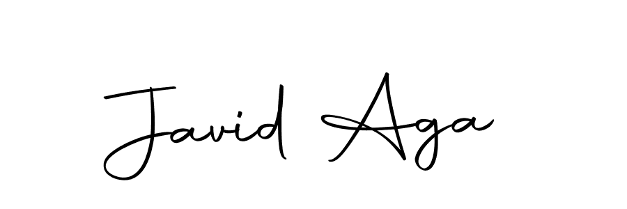 It looks lik you need a new signature style for name Javid Aga. Design unique handwritten (Autography-DOLnW) signature with our free signature maker in just a few clicks. Javid Aga signature style 10 images and pictures png