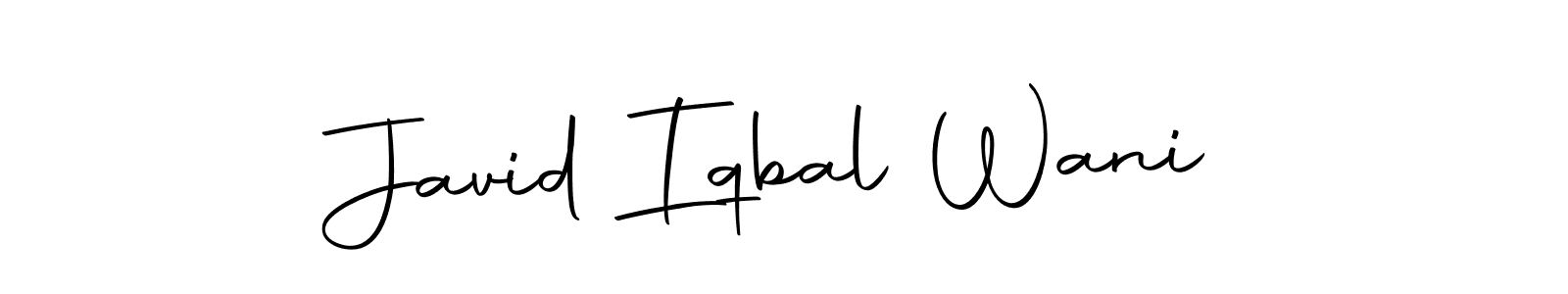Also You can easily find your signature by using the search form. We will create Javid Iqbal Wani name handwritten signature images for you free of cost using Autography-DOLnW sign style. Javid Iqbal Wani signature style 10 images and pictures png