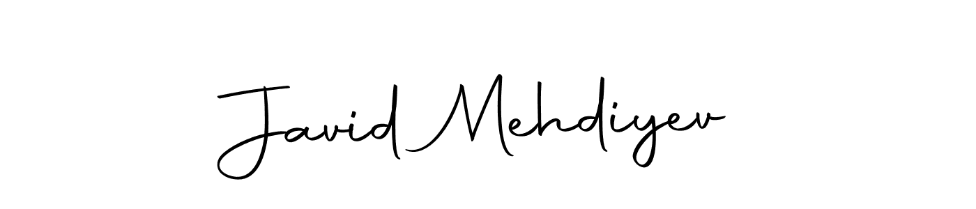 Also we have Javid Mehdiyev name is the best signature style. Create professional handwritten signature collection using Autography-DOLnW autograph style. Javid Mehdiyev signature style 10 images and pictures png