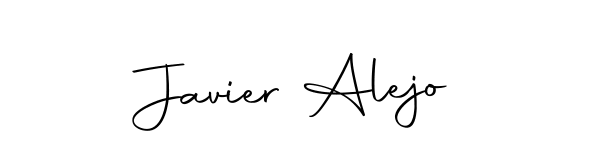 Use a signature maker to create a handwritten signature online. With this signature software, you can design (Autography-DOLnW) your own signature for name Javier Alejo. Javier Alejo signature style 10 images and pictures png