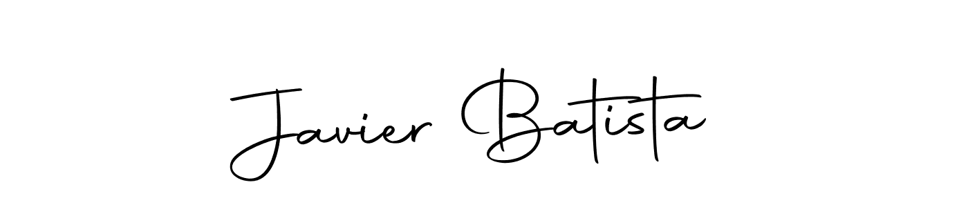 Also we have Javier Batista name is the best signature style. Create professional handwritten signature collection using Autography-DOLnW autograph style. Javier Batista signature style 10 images and pictures png