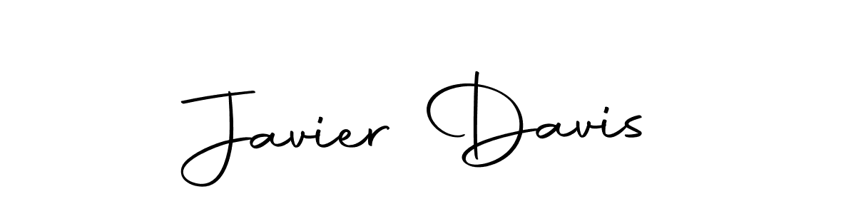 Once you've used our free online signature maker to create your best signature Autography-DOLnW style, it's time to enjoy all of the benefits that Javier Davis name signing documents. Javier Davis signature style 10 images and pictures png