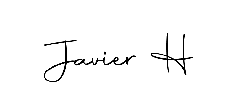 Similarly Autography-DOLnW is the best handwritten signature design. Signature creator online .You can use it as an online autograph creator for name Javier H. Javier H signature style 10 images and pictures png